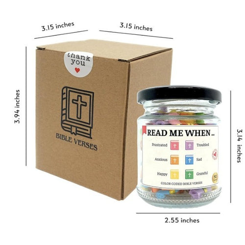 Bible Verses Jar